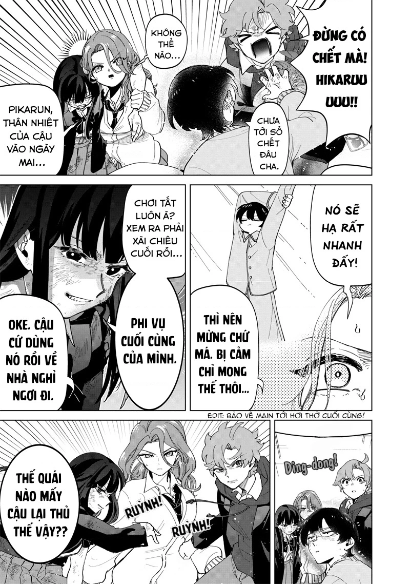 Shiretto Sugee Koto Itteru Gal: Shiritsu Paranomaru Koukou No Nichijou Chapter 22 - Trang 2