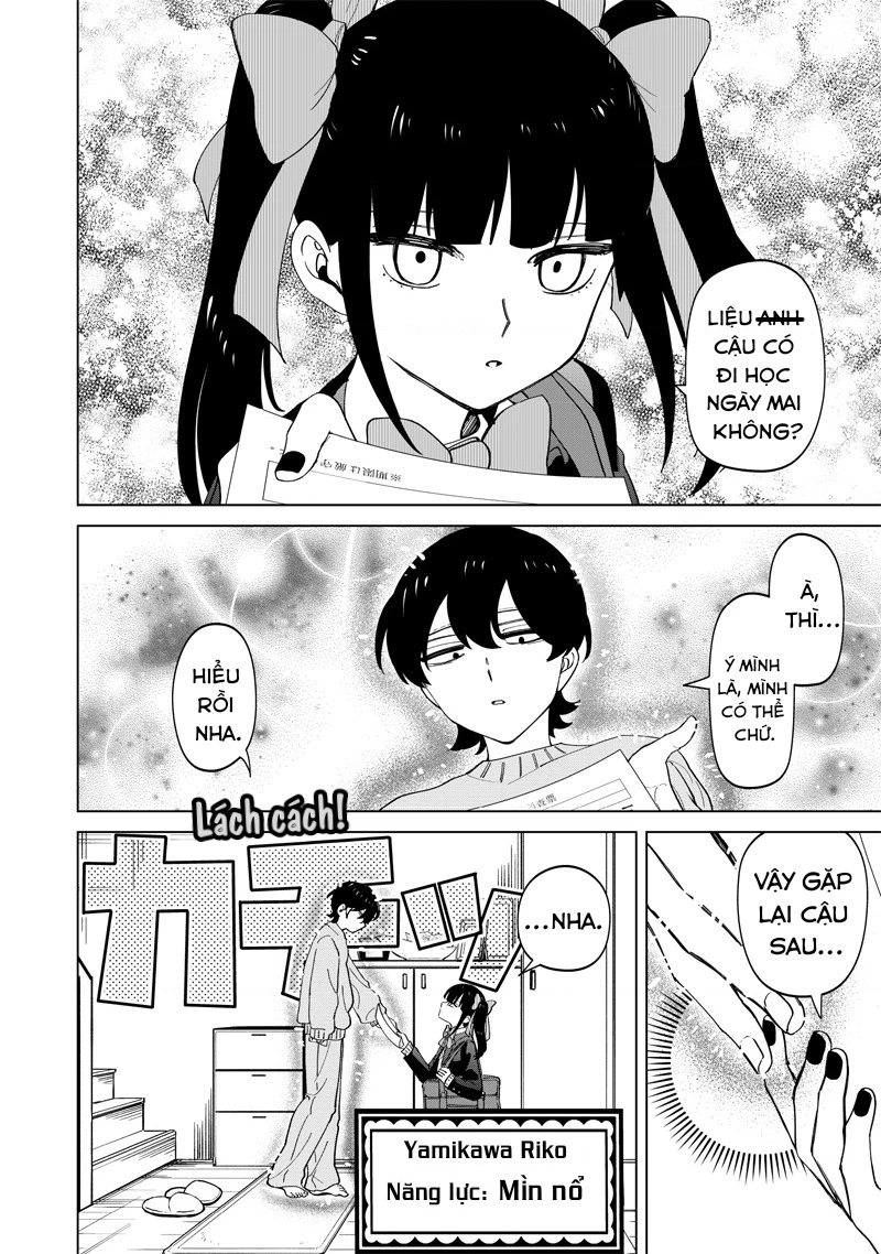 Shiretto Sugee Koto Itteru Gal: Shiritsu Paranomaru Koukou No Nichijou Chapter 22 - Trang 2
