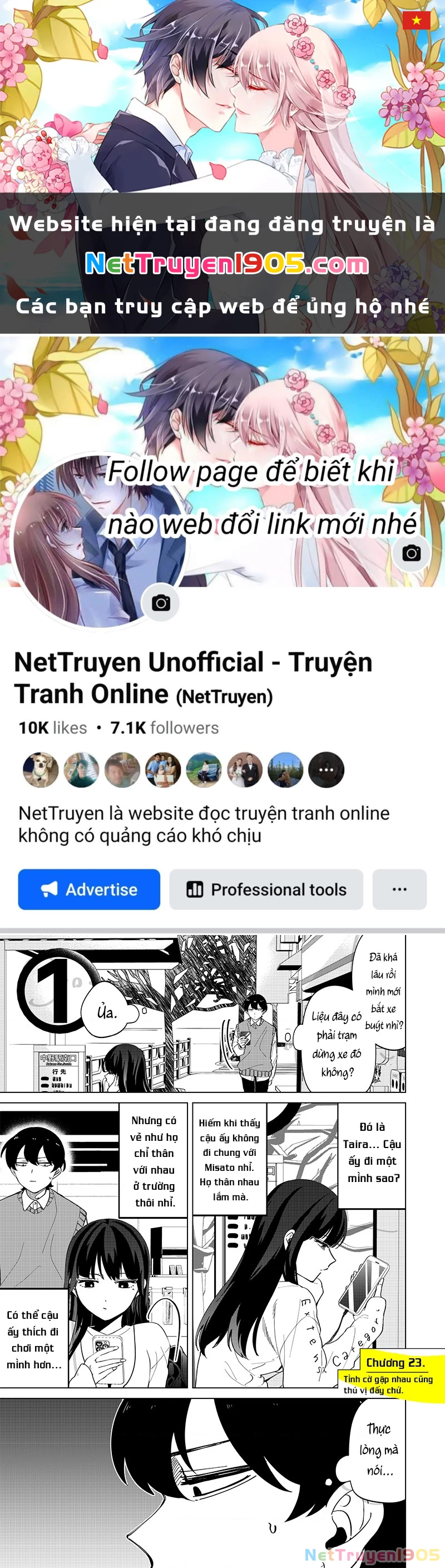 Shiretto Sugee Koto Itteru Gal: Shiritsu Paranomaru Koukou No Nichijou Chapter 23 - Trang 2