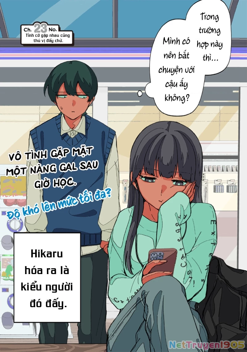 Shiretto Sugee Koto Itteru Gal: Shiritsu Paranomaru Koukou No Nichijou Chapter 23 - Trang 2