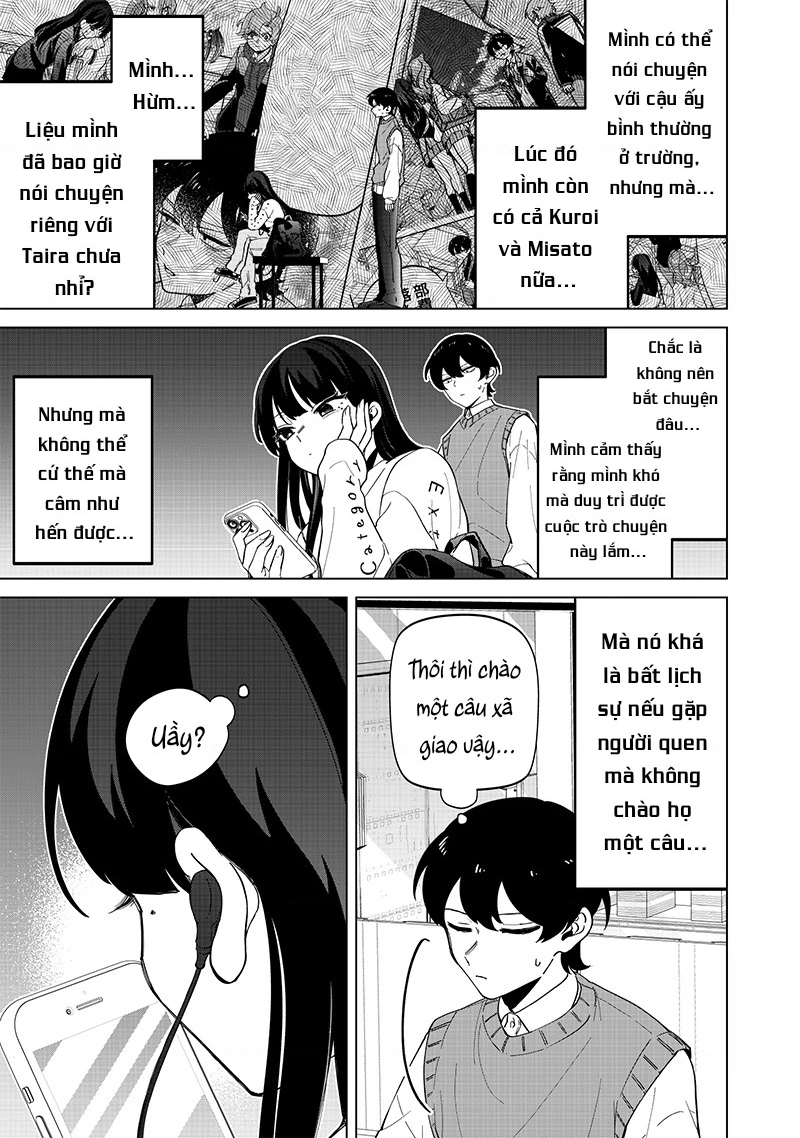 Shiretto Sugee Koto Itteru Gal: Shiritsu Paranomaru Koukou No Nichijou Chapter 23 - Trang 2