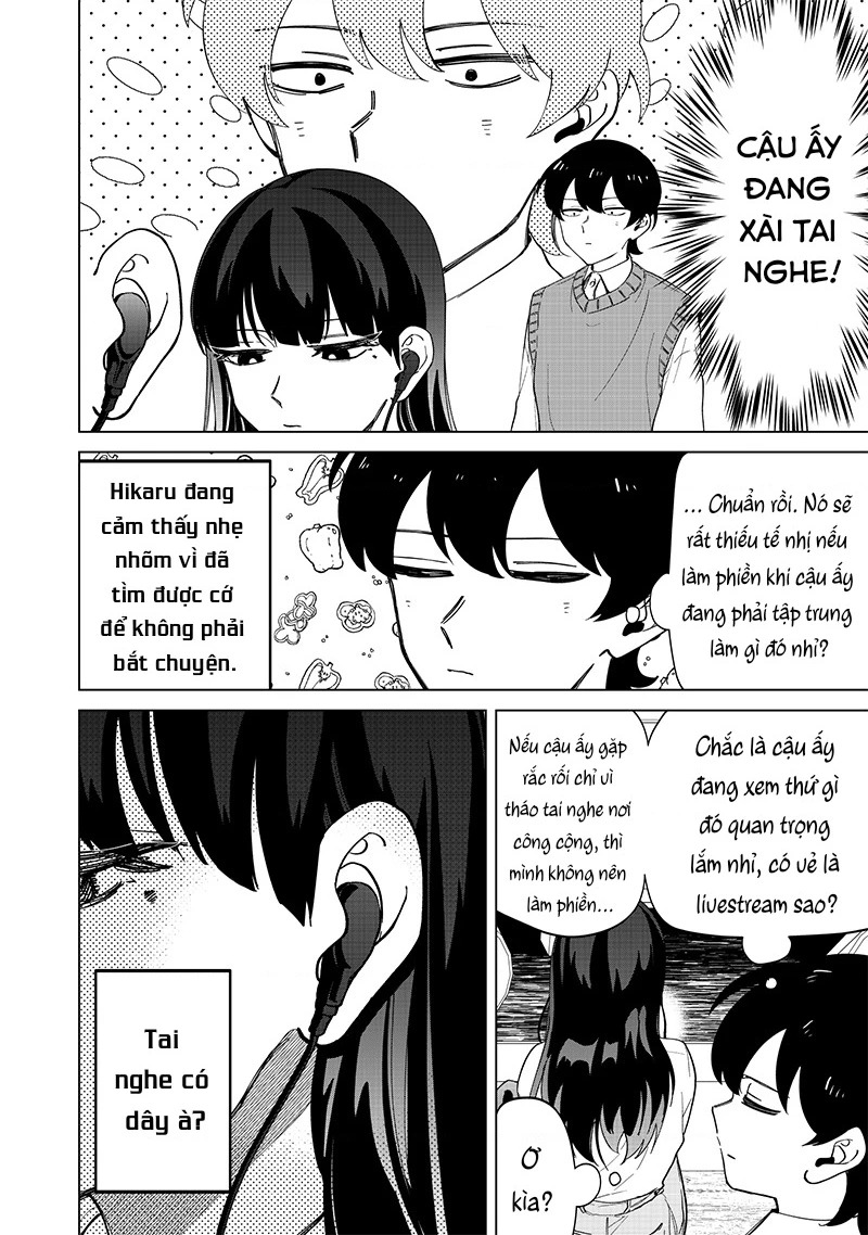 Shiretto Sugee Koto Itteru Gal: Shiritsu Paranomaru Koukou No Nichijou Chapter 23 - Trang 2