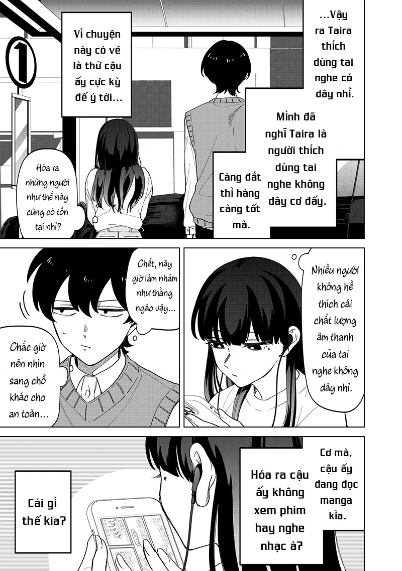 Shiretto Sugee Koto Itteru Gal: Shiritsu Paranomaru Koukou No Nichijou Chapter 23 - Trang 2