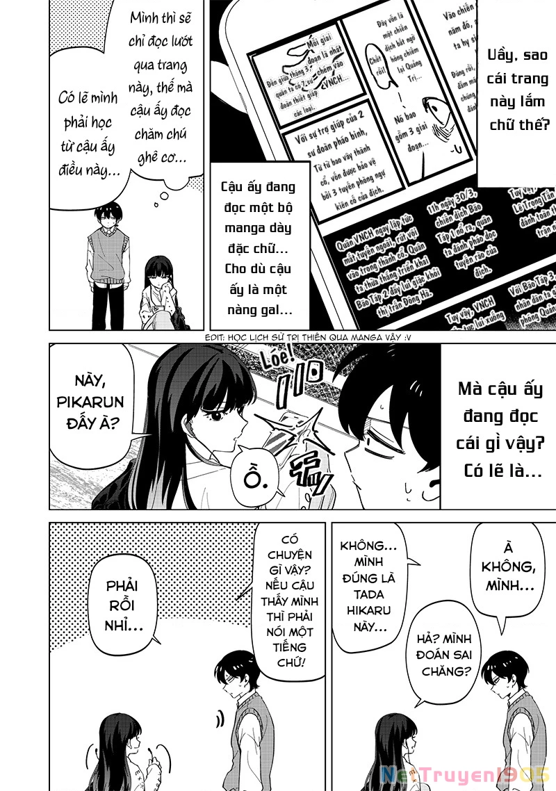 Shiretto Sugee Koto Itteru Gal: Shiritsu Paranomaru Koukou No Nichijou Chapter 23 - Trang 2