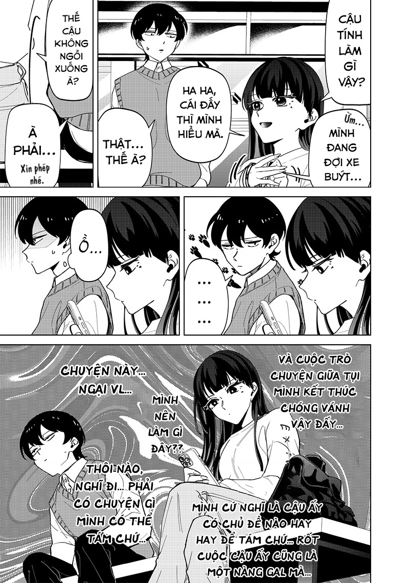 Shiretto Sugee Koto Itteru Gal: Shiritsu Paranomaru Koukou No Nichijou Chapter 23 - Trang 2