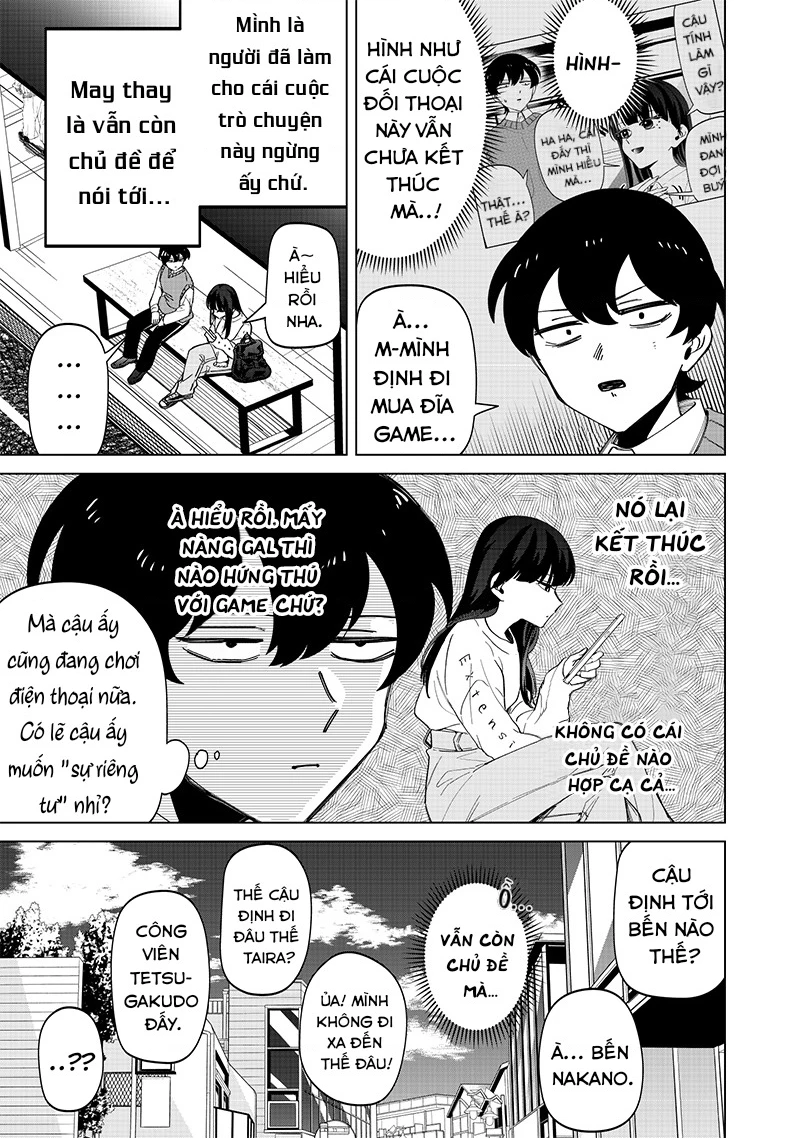 Shiretto Sugee Koto Itteru Gal: Shiritsu Paranomaru Koukou No Nichijou Chapter 23 - Trang 2