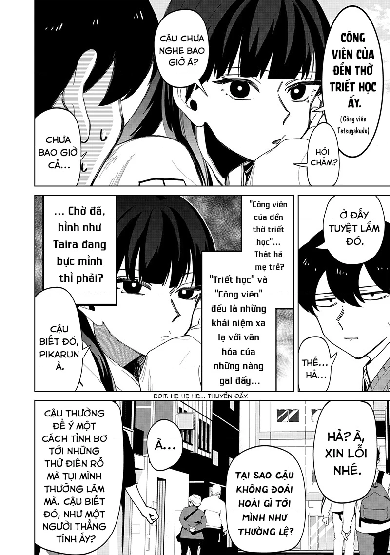 Shiretto Sugee Koto Itteru Gal: Shiritsu Paranomaru Koukou No Nichijou Chapter 23 - Trang 2