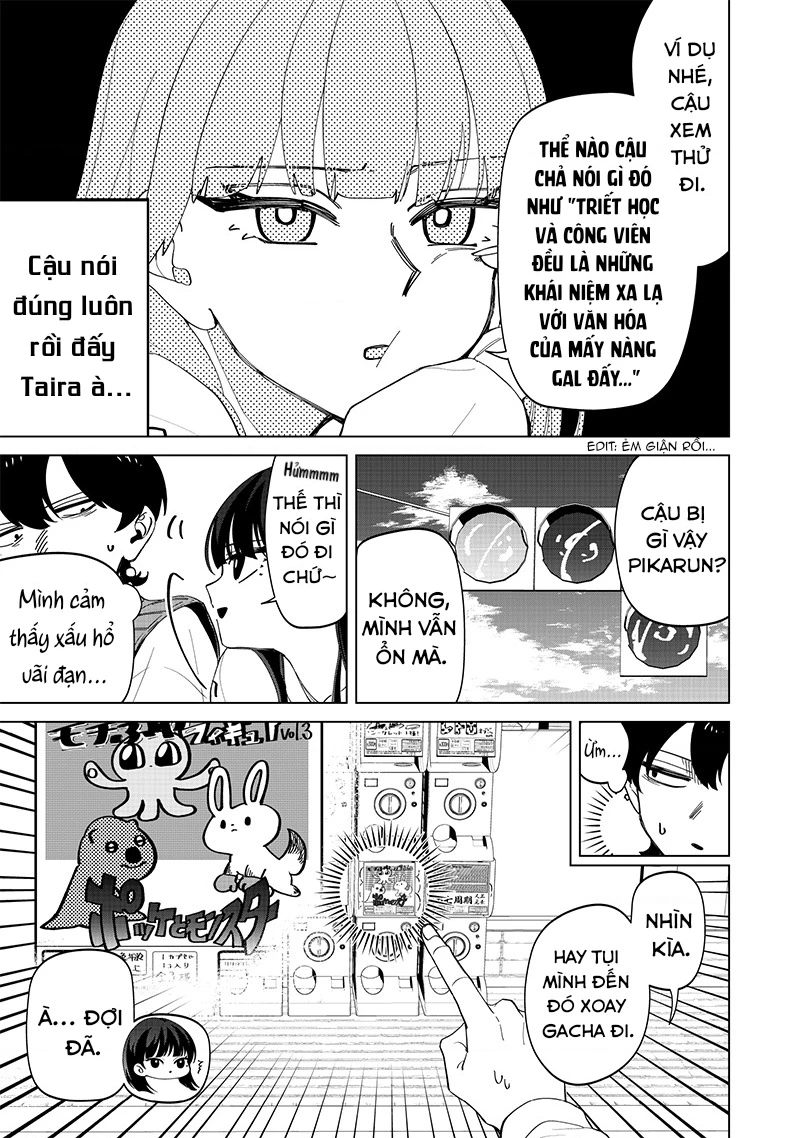 Shiretto Sugee Koto Itteru Gal: Shiritsu Paranomaru Koukou No Nichijou Chapter 23 - Trang 2