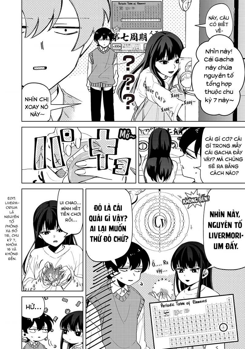 Shiretto Sugee Koto Itteru Gal: Shiritsu Paranomaru Koukou No Nichijou Chapter 23 - Trang 2