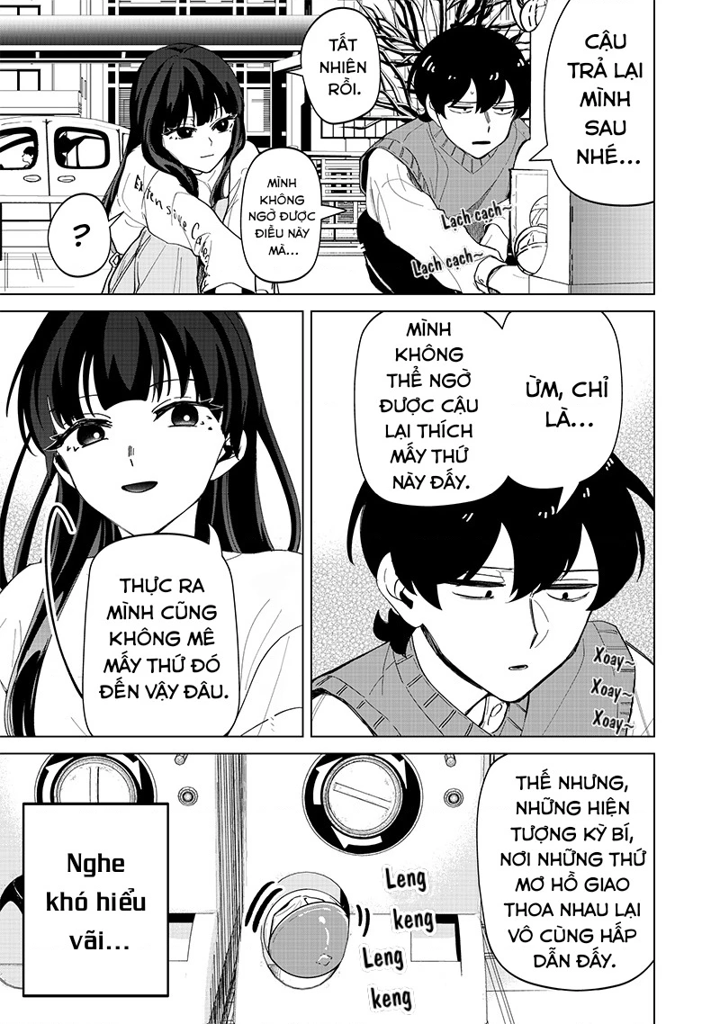 Shiretto Sugee Koto Itteru Gal: Shiritsu Paranomaru Koukou No Nichijou Chapter 23 - Trang 2