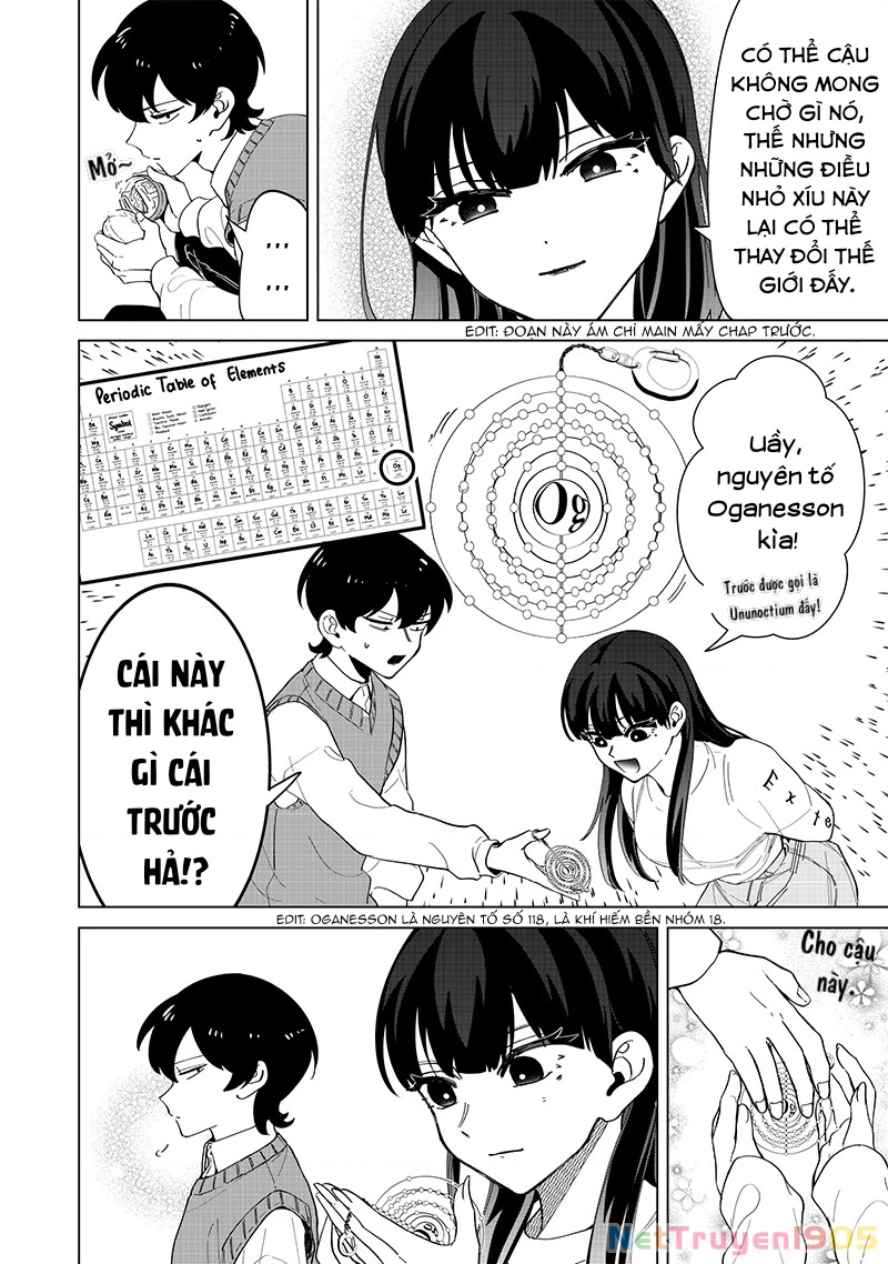 Shiretto Sugee Koto Itteru Gal: Shiritsu Paranomaru Koukou No Nichijou Chapter 23 - Trang 2