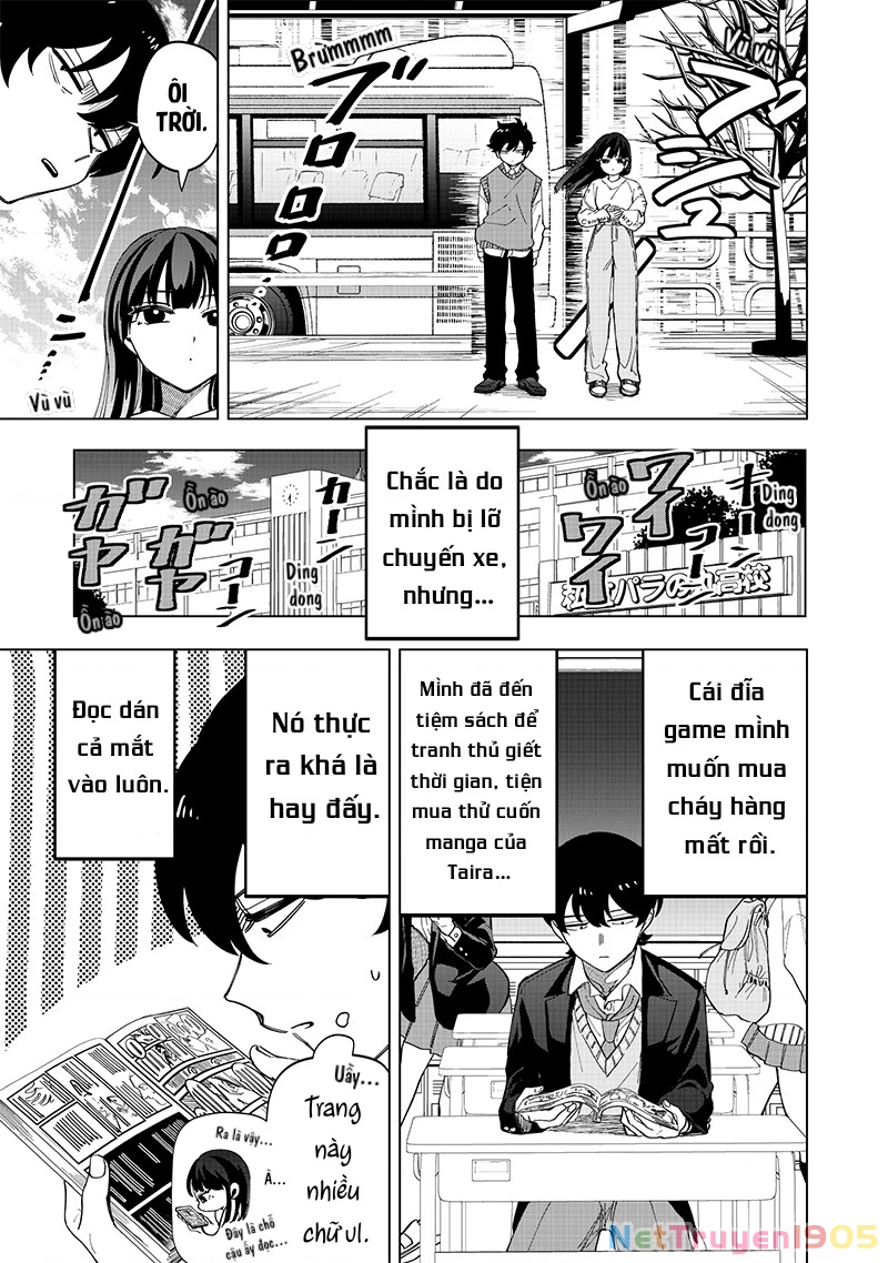 Shiretto Sugee Koto Itteru Gal: Shiritsu Paranomaru Koukou No Nichijou Chapter 23 - Trang 2