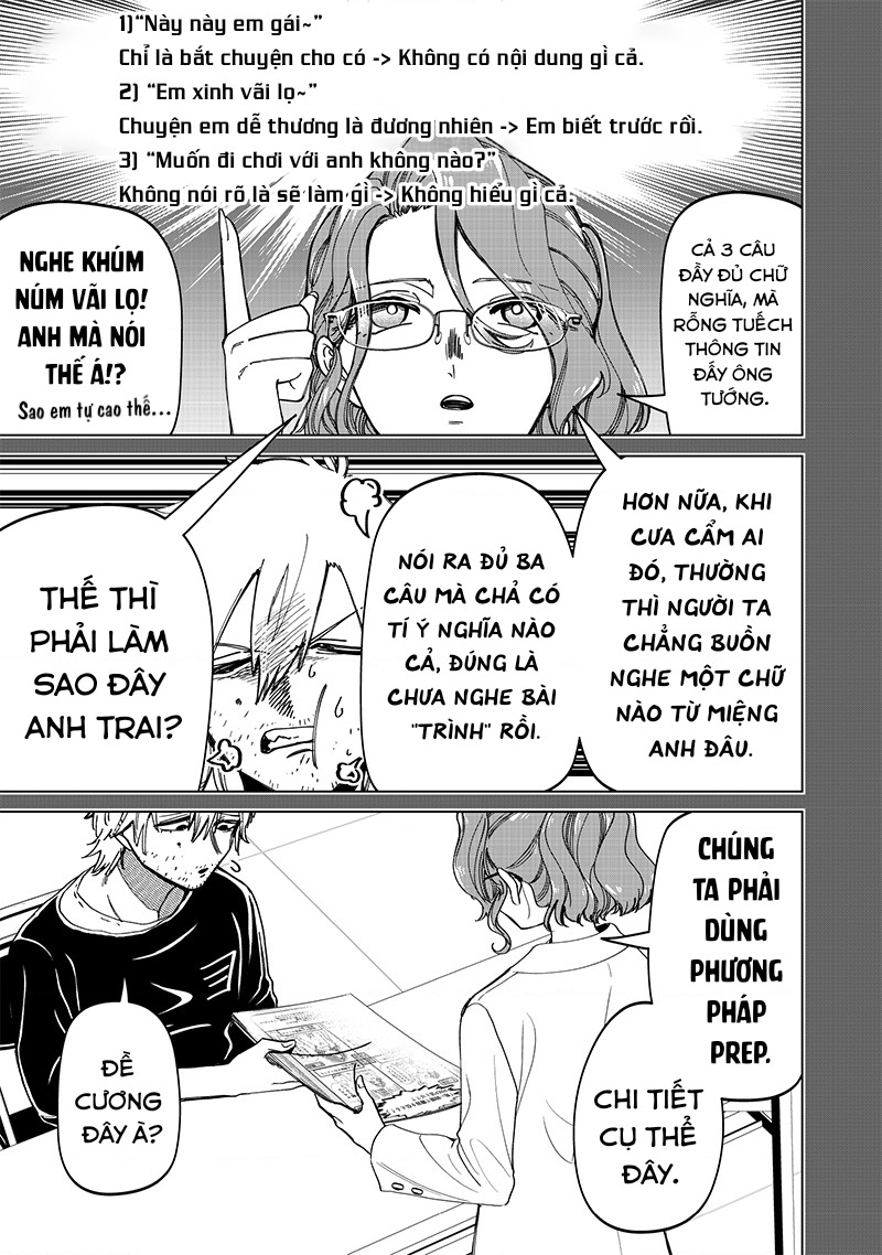 Shiretto Sugee Koto Itteru Gal: Shiritsu Paranomaru Koukou No Nichijou Chapter 24 - Trang 2