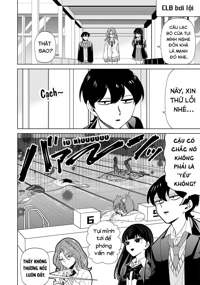 Shiretto Sugee Koto Itteru Gal: Shiritsu Paranomaru Koukou No Nichijou Chapter 25 - Trang 2