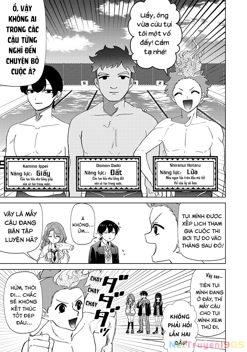 Shiretto Sugee Koto Itteru Gal: Shiritsu Paranomaru Koukou No Nichijou Chapter 25 - Trang 2