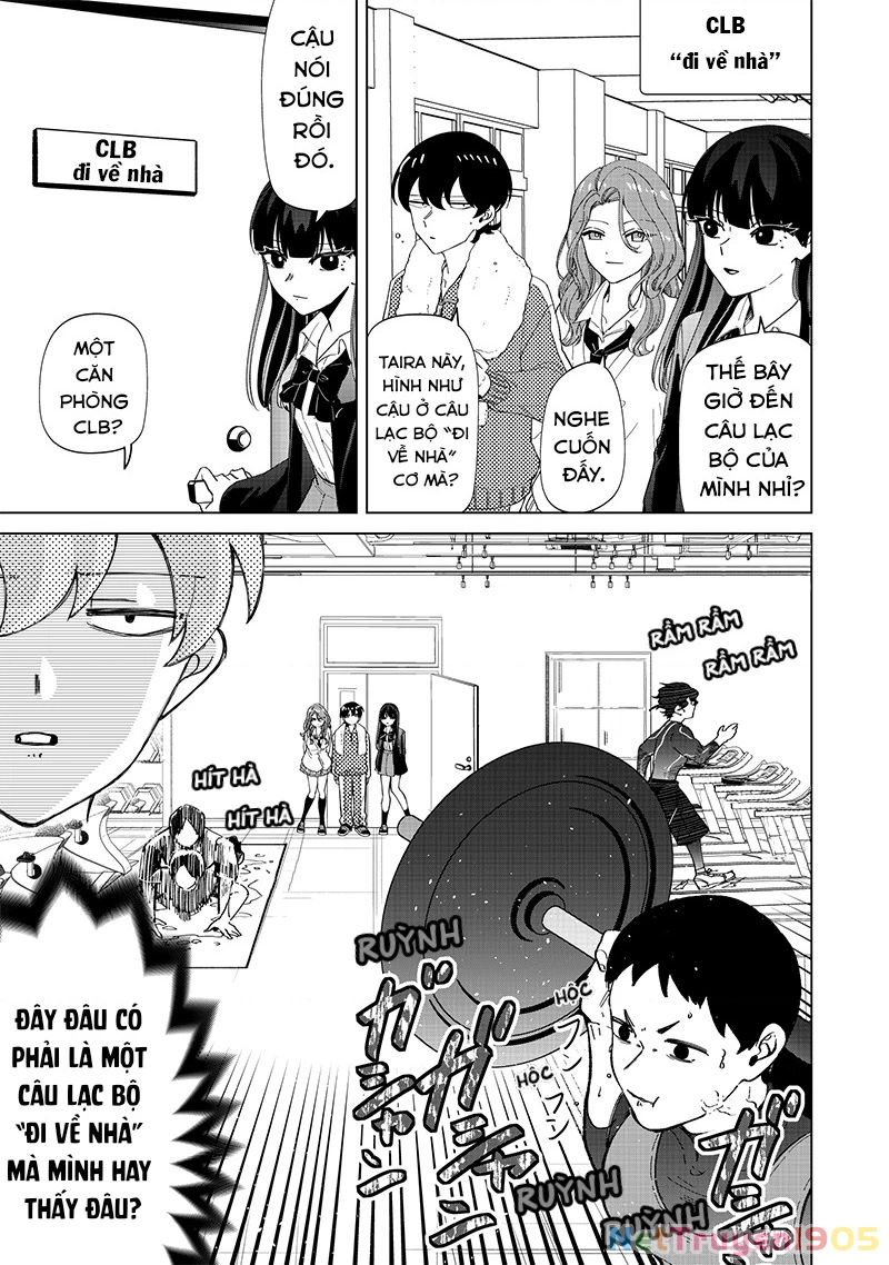 Shiretto Sugee Koto Itteru Gal: Shiritsu Paranomaru Koukou No Nichijou Chapter 25 - Trang 2