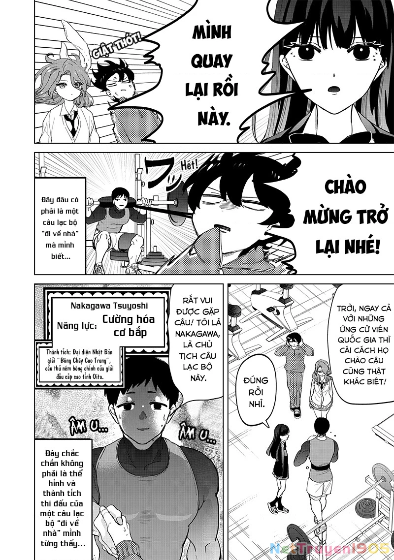 Shiretto Sugee Koto Itteru Gal: Shiritsu Paranomaru Koukou No Nichijou Chapter 25 - Trang 2