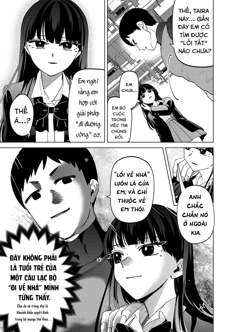 Shiretto Sugee Koto Itteru Gal: Shiritsu Paranomaru Koukou No Nichijou Chapter 25 - Trang 2