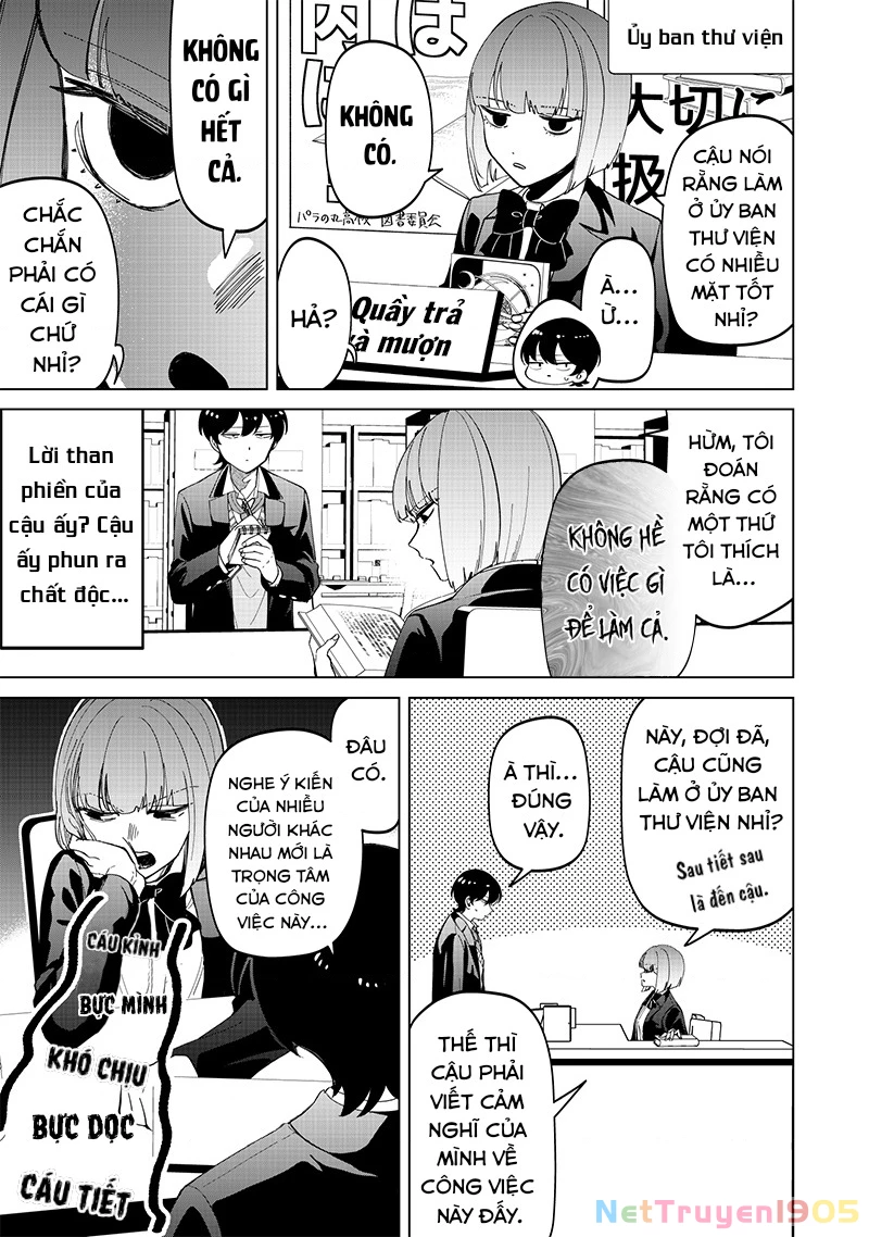 Shiretto Sugee Koto Itteru Gal: Shiritsu Paranomaru Koukou No Nichijou Chapter 25 - Trang 2