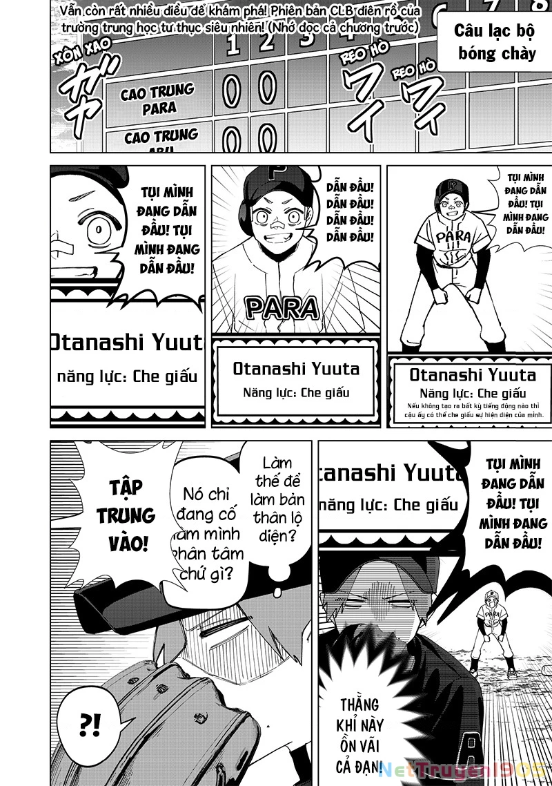 Shiretto Sugee Koto Itteru Gal: Shiritsu Paranomaru Koukou No Nichijou Chapter 25 - Trang 2