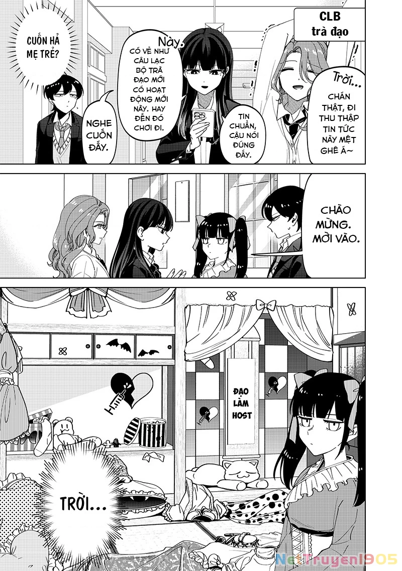 Shiretto Sugee Koto Itteru Gal: Shiritsu Paranomaru Koukou No Nichijou Chapter 25 - Trang 2