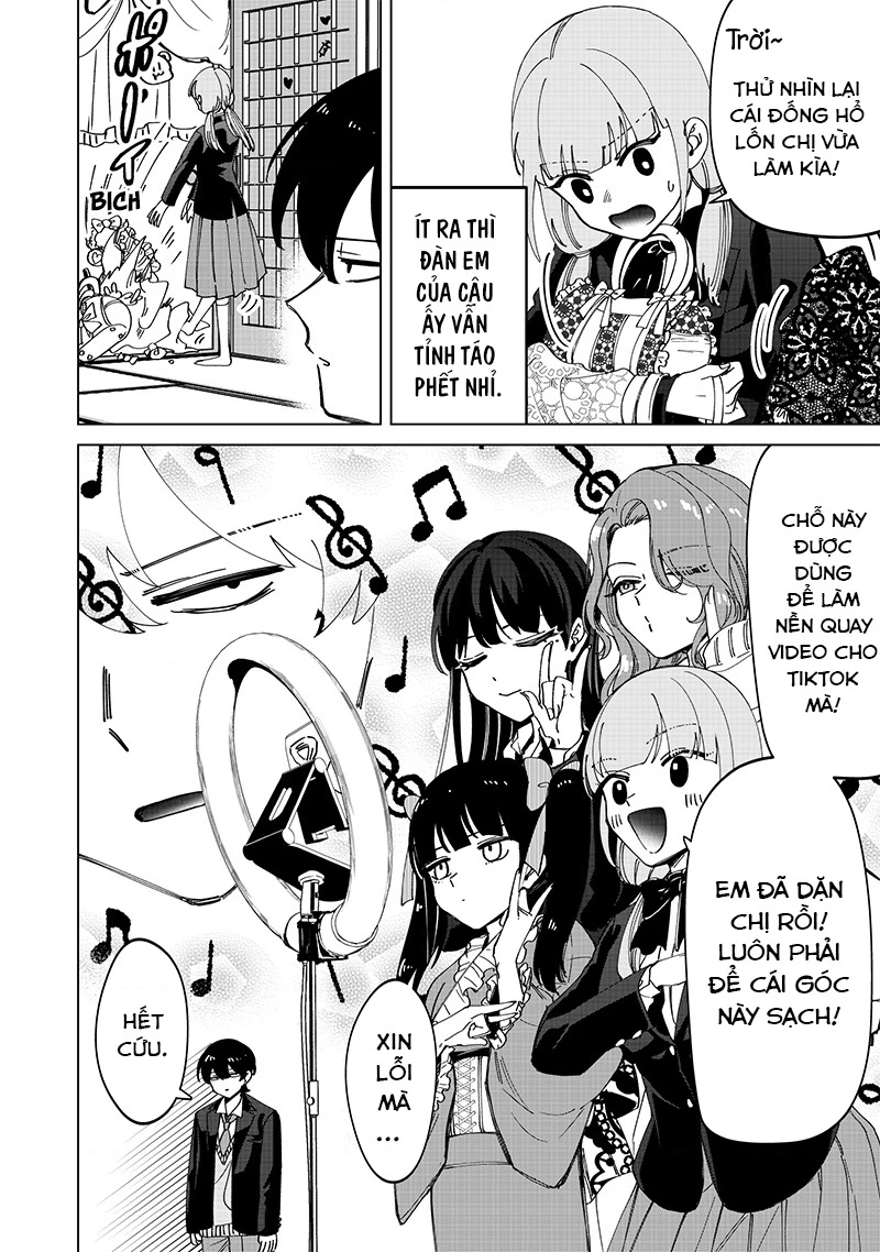 Shiretto Sugee Koto Itteru Gal: Shiritsu Paranomaru Koukou No Nichijou Chapter 25 - Trang 2