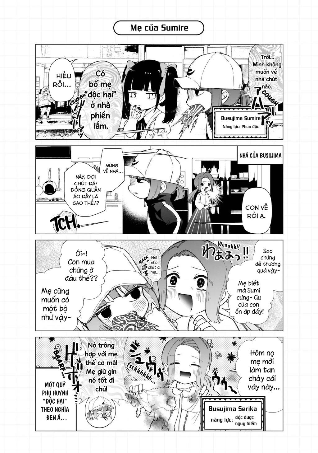 Shiretto Sugee Koto Itteru Gal: Shiritsu Paranomaru Koukou No Nichijou Chapter 27.5 - Trang 2