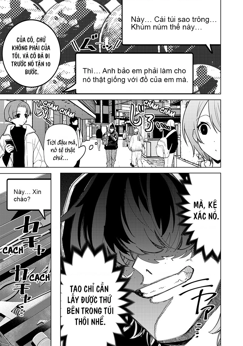 Shiretto Sugee Koto Itteru Gal: Shiritsu Paranomaru Koukou No Nichijou Chapter 28 - Trang 2