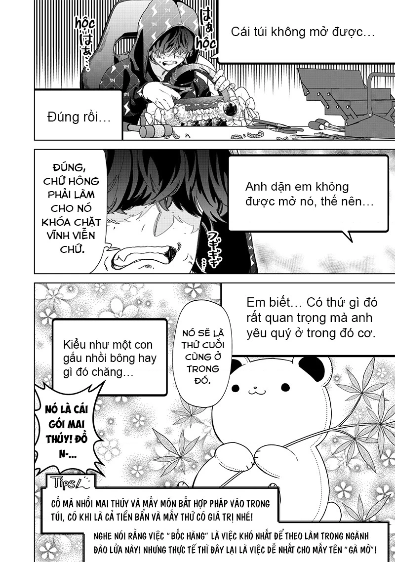 Shiretto Sugee Koto Itteru Gal: Shiritsu Paranomaru Koukou No Nichijou Chapter 28 - Trang 2