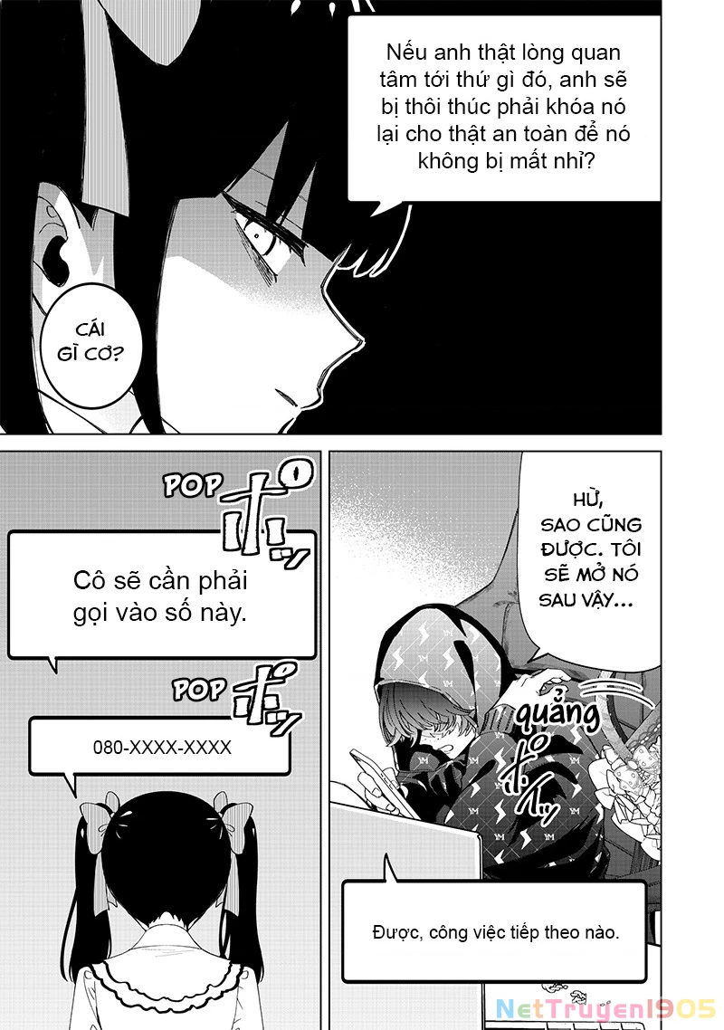 Shiretto Sugee Koto Itteru Gal: Shiritsu Paranomaru Koukou No Nichijou Chapter 28 - Trang 2