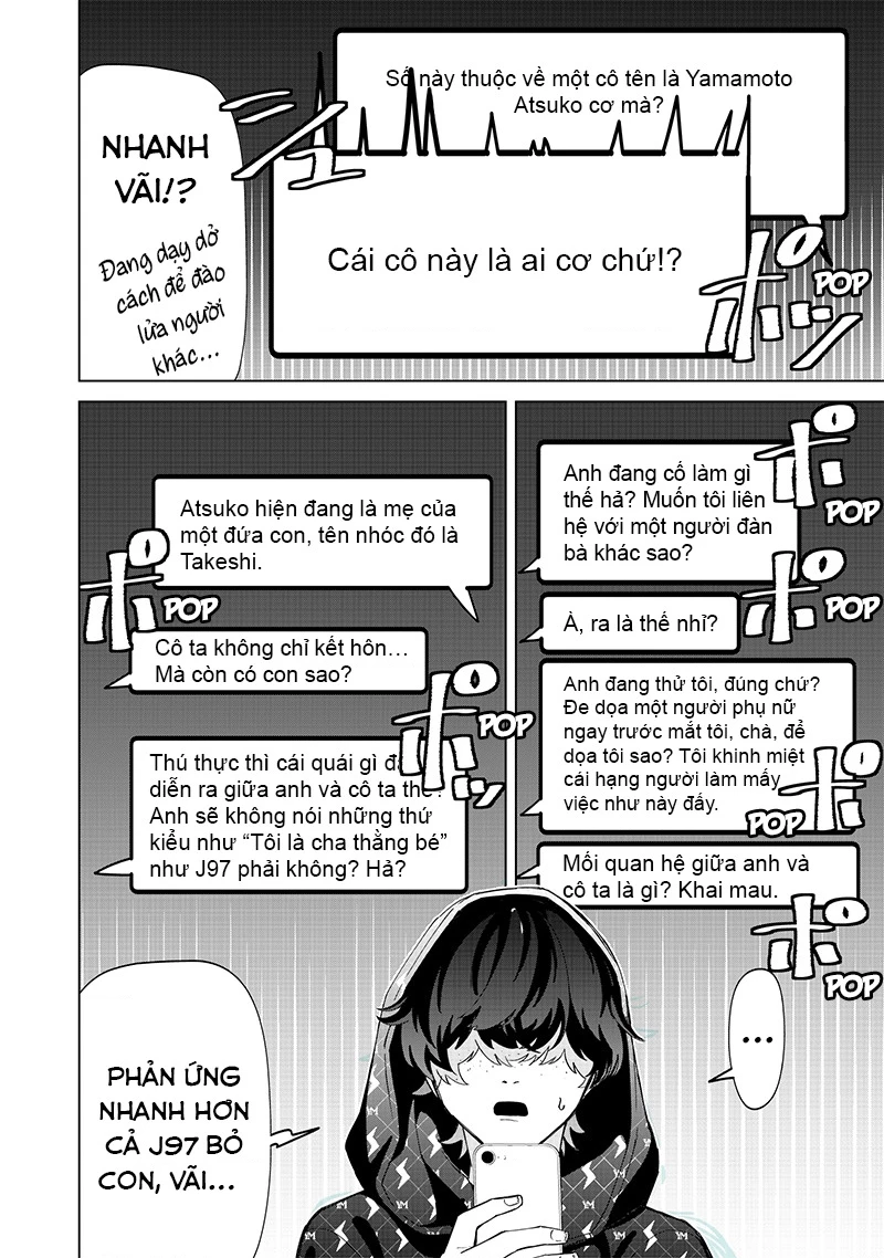 Shiretto Sugee Koto Itteru Gal: Shiritsu Paranomaru Koukou No Nichijou Chapter 28 - Trang 2