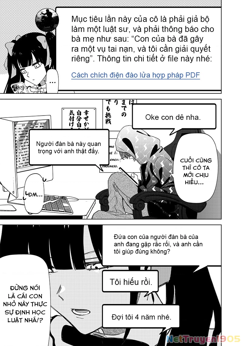 Shiretto Sugee Koto Itteru Gal: Shiritsu Paranomaru Koukou No Nichijou Chapter 28 - Trang 2