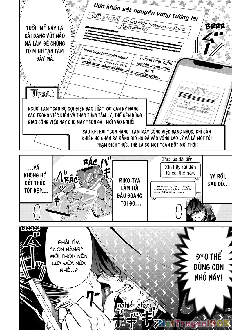 Shiretto Sugee Koto Itteru Gal: Shiritsu Paranomaru Koukou No Nichijou Chapter 28 - Trang 2