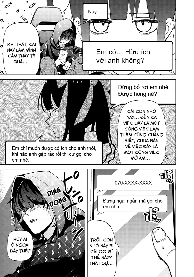 Shiretto Sugee Koto Itteru Gal: Shiritsu Paranomaru Koukou No Nichijou Chapter 28 - Trang 2