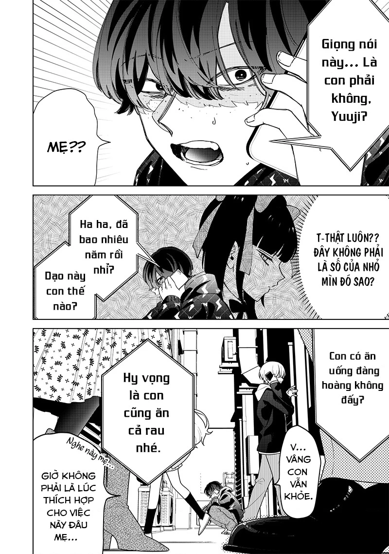 Shiretto Sugee Koto Itteru Gal: Shiritsu Paranomaru Koukou No Nichijou Chapter 28 - Trang 2