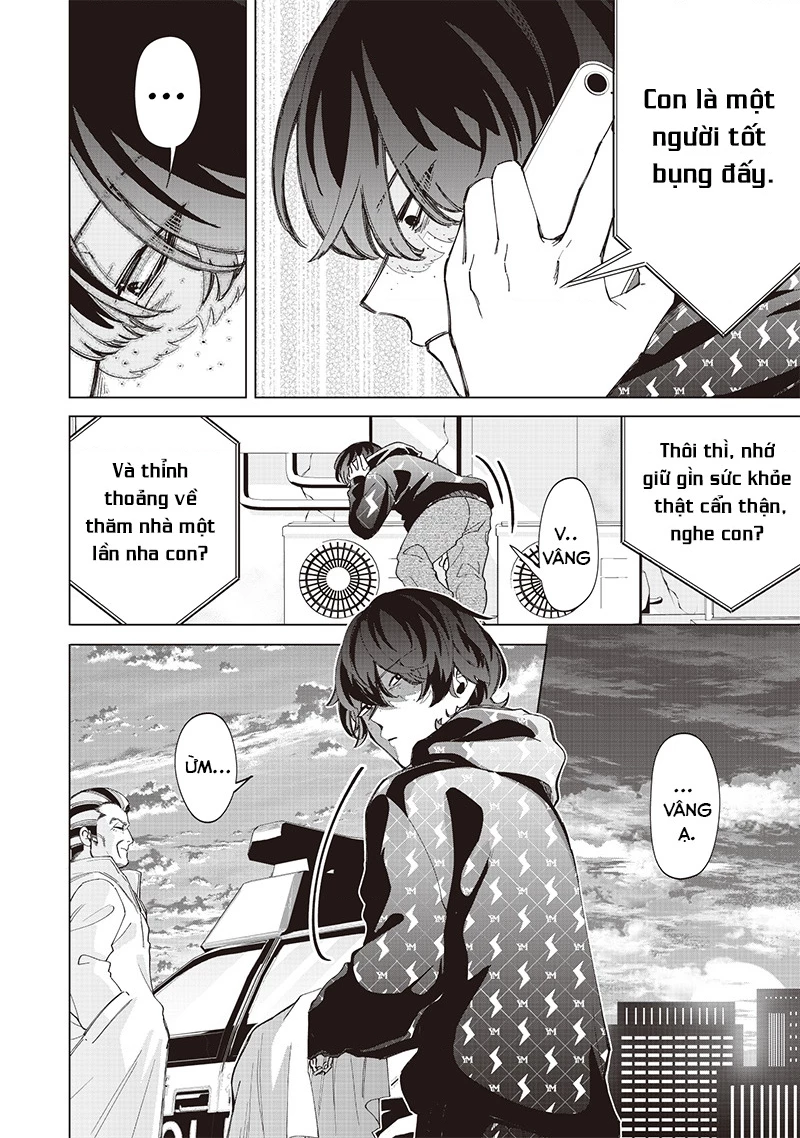 Shiretto Sugee Koto Itteru Gal: Shiritsu Paranomaru Koukou No Nichijou Chapter 28 - Trang 2