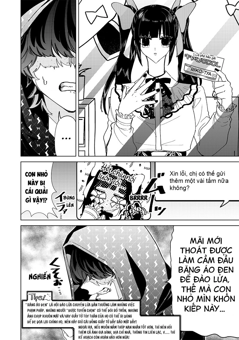 Shiretto Sugee Koto Itteru Gal: Shiritsu Paranomaru Koukou No Nichijou Chapter 28 - Trang 2