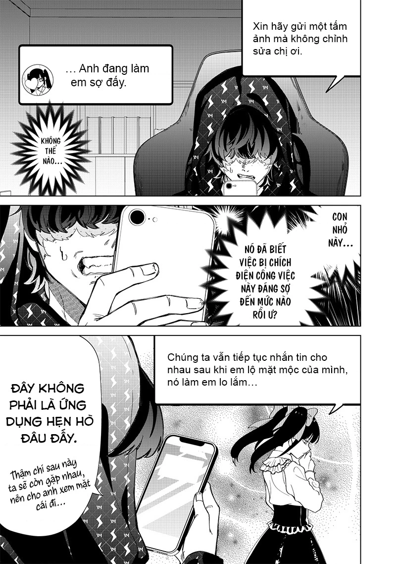 Shiretto Sugee Koto Itteru Gal: Shiritsu Paranomaru Koukou No Nichijou Chapter 28 - Trang 2