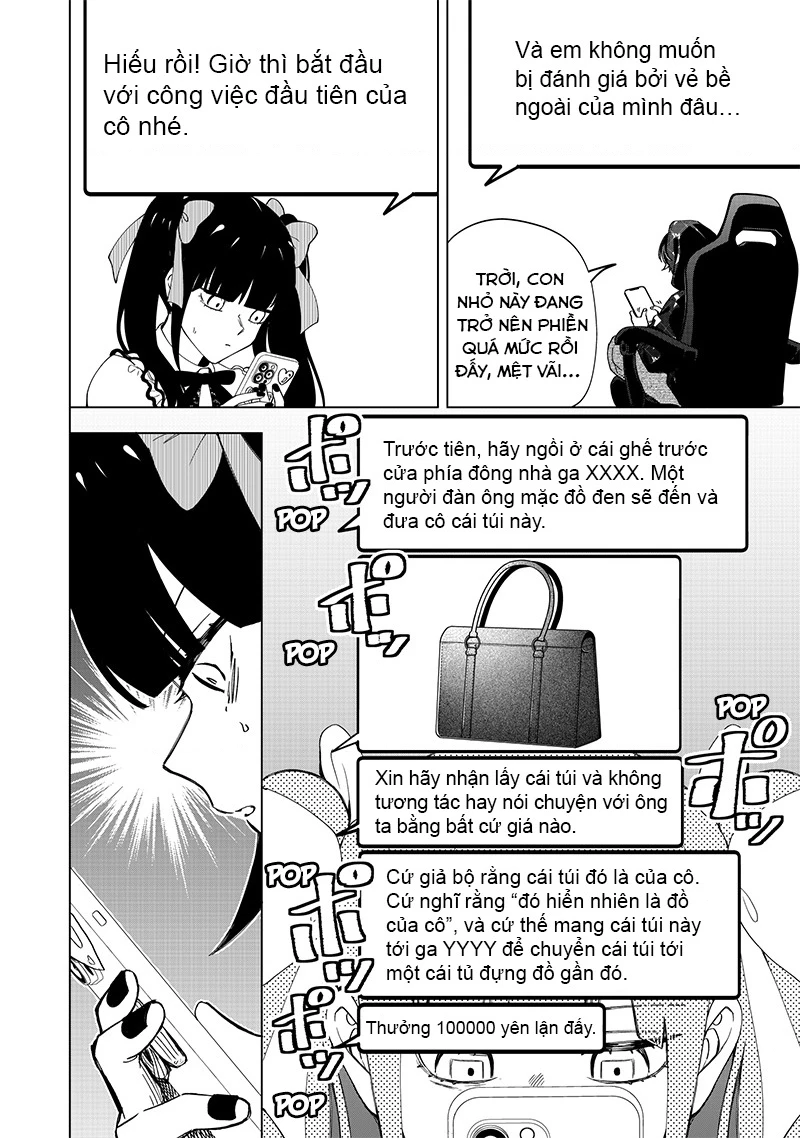 Shiretto Sugee Koto Itteru Gal: Shiritsu Paranomaru Koukou No Nichijou Chapter 28 - Trang 2