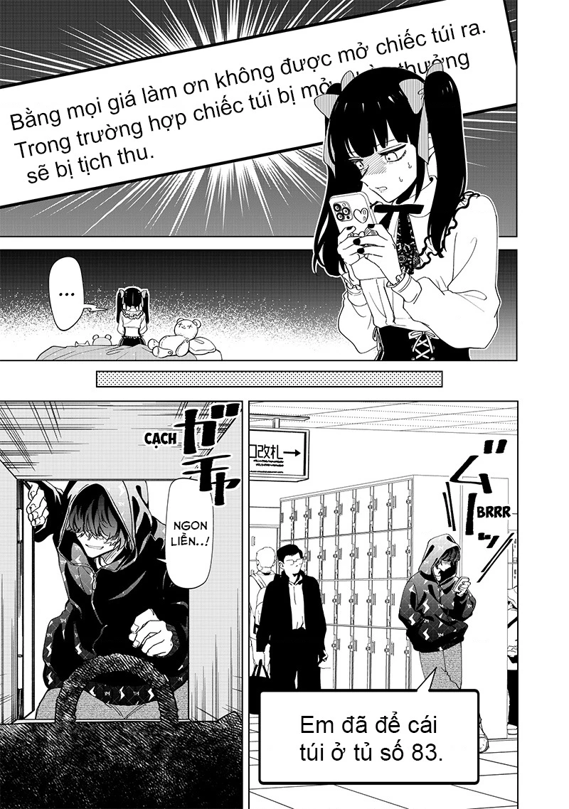 Shiretto Sugee Koto Itteru Gal: Shiritsu Paranomaru Koukou No Nichijou Chapter 28 - Trang 2