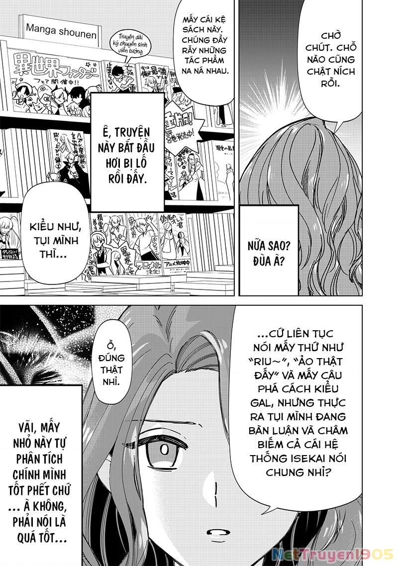 Shiretto Sugee Koto Itteru Gal: Shiritsu Paranomaru Koukou No Nichijou Chapter 29 - Trang 2