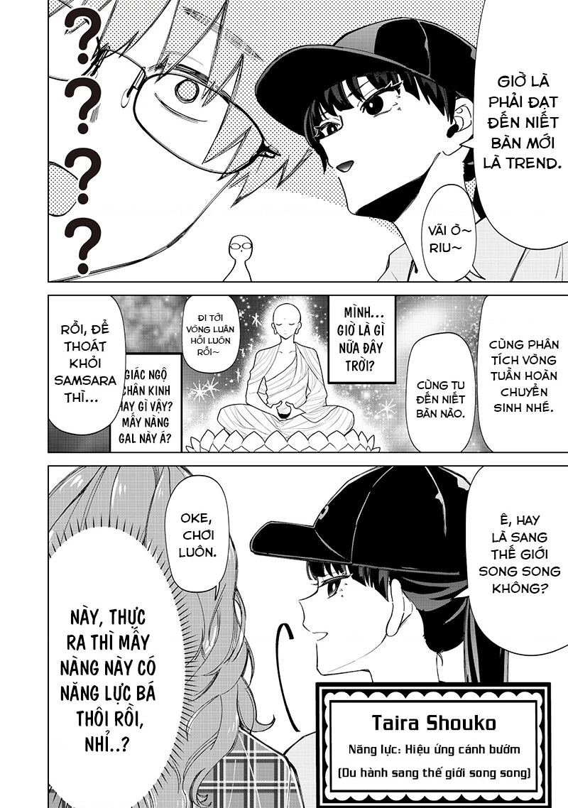Shiretto Sugee Koto Itteru Gal: Shiritsu Paranomaru Koukou No Nichijou Chapter 29 - Trang 2