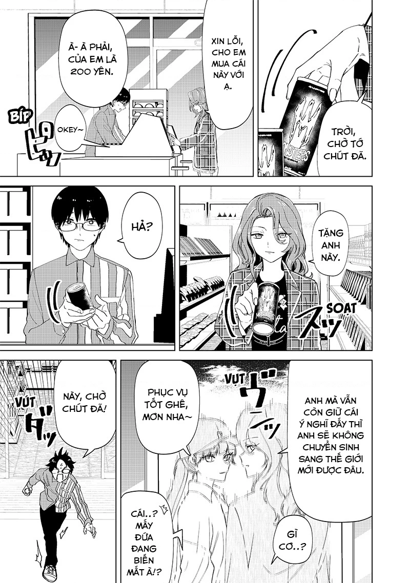 Shiretto Sugee Koto Itteru Gal: Shiritsu Paranomaru Koukou No Nichijou Chapter 29 - Trang 2