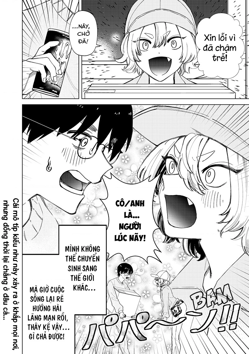 Shiretto Sugee Koto Itteru Gal: Shiritsu Paranomaru Koukou No Nichijou Chapter 29 - Trang 2