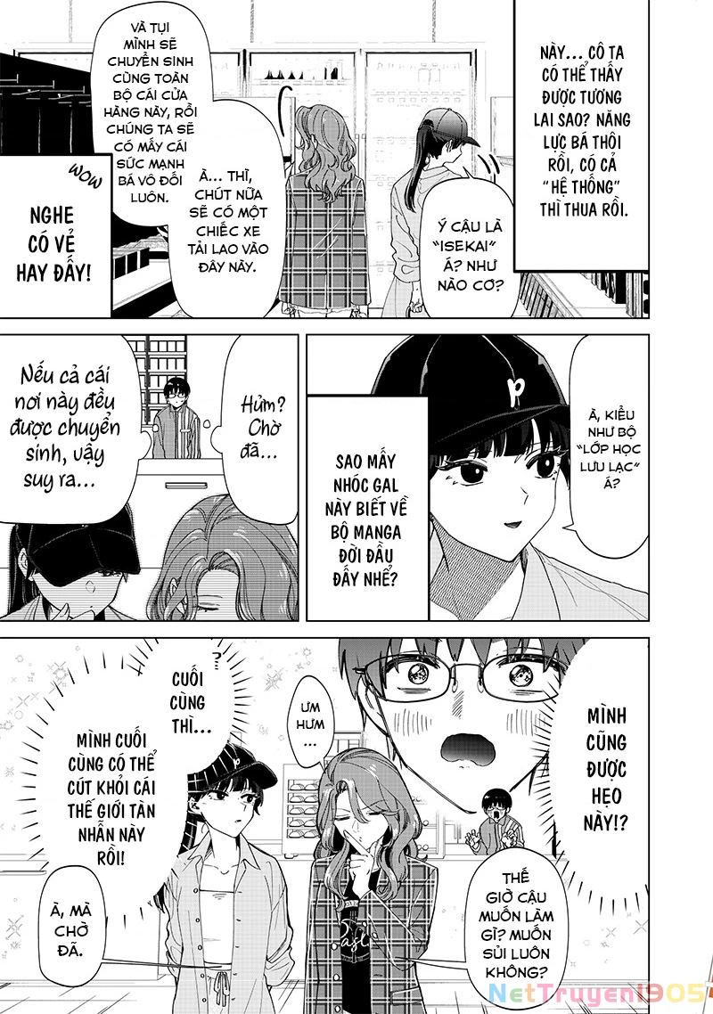 Shiretto Sugee Koto Itteru Gal: Shiritsu Paranomaru Koukou No Nichijou Chapter 29 - Trang 2