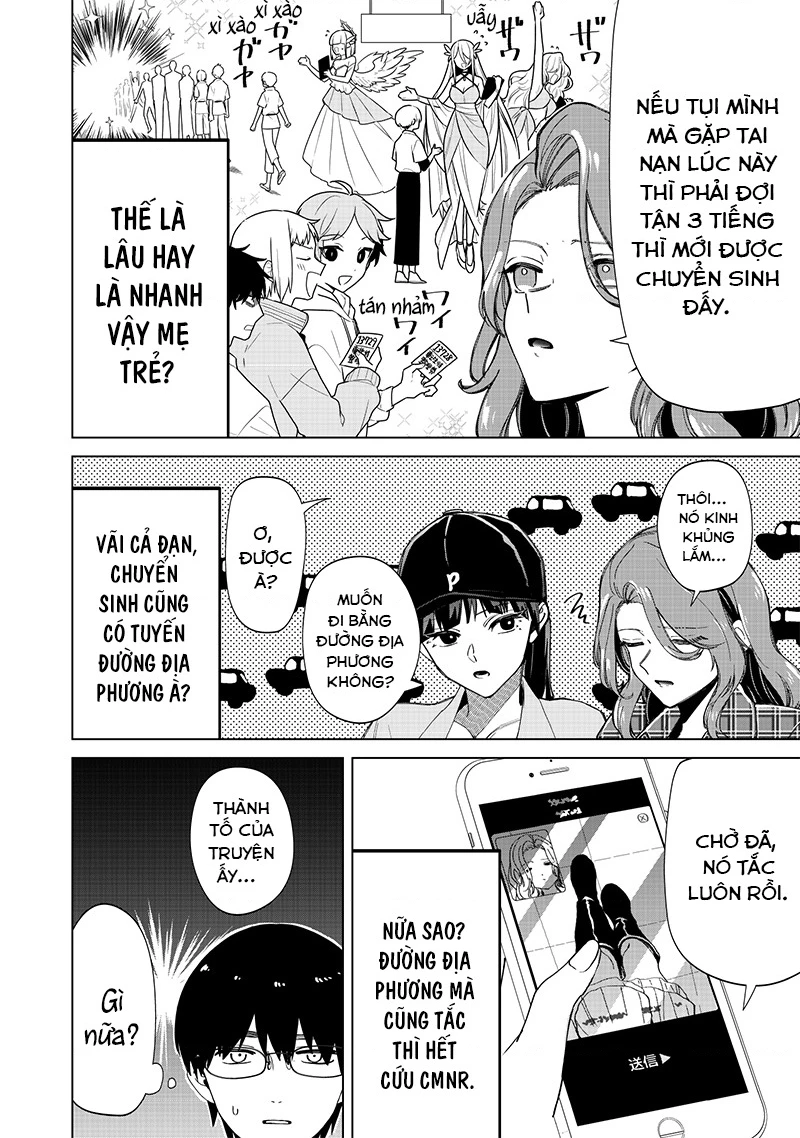 Shiretto Sugee Koto Itteru Gal: Shiritsu Paranomaru Koukou No Nichijou Chapter 29 - Trang 2
