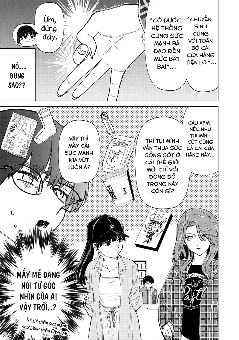 Shiretto Sugee Koto Itteru Gal: Shiritsu Paranomaru Koukou No Nichijou Chapter 29 - Trang 2