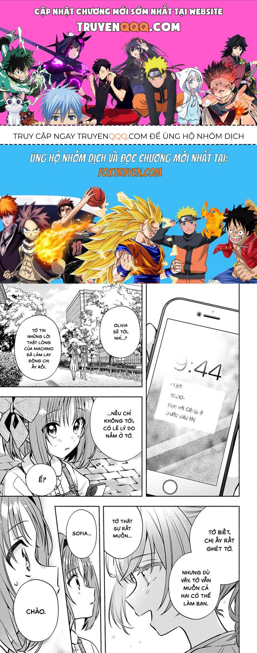 Ở Đời Thực Cũng Phải Hạnh Phúc Nhé! Chapter 9 - Trang 2