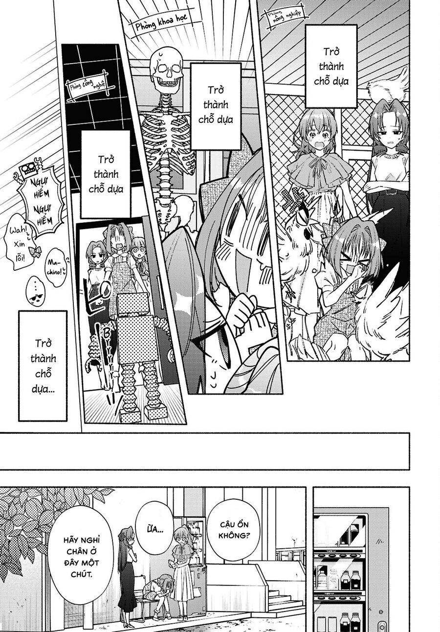 Ở Đời Thực Cũng Phải Hạnh Phúc Nhé! Chapter 9 - Trang 2