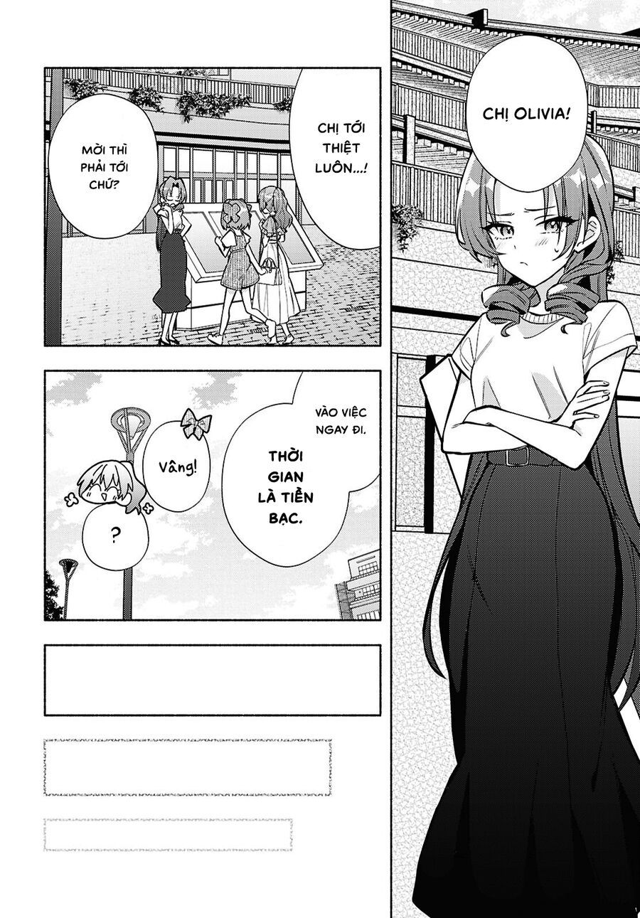 Ở Đời Thực Cũng Phải Hạnh Phúc Nhé! Chapter 9 - Trang 2